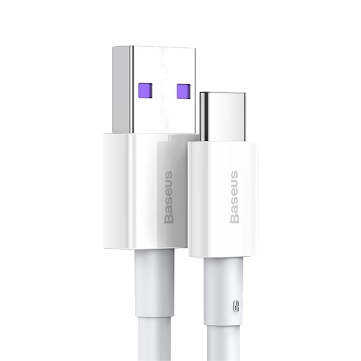 کابل فست شارژ USB به Type C بیسوس مدل CATYS-A02 طول دو متر Baseus CATYS-A02 Superior Series Fast Charging Data Cable USB to Type-C 2m